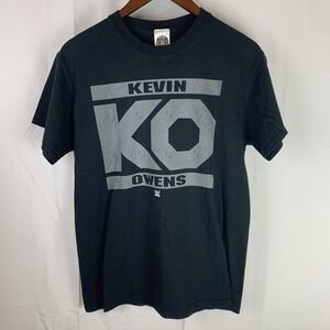 WWE Kevin Owens Fight Owens Fight KO Authentic WWE T-Shirt Size Medium‎ 2018